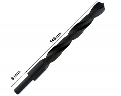 Reduced Shank Drill 17mm